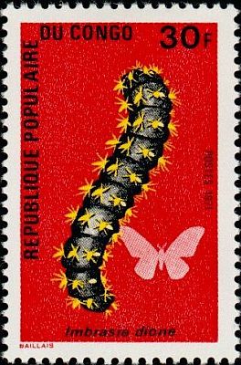1971 - Гусеницы